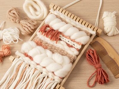 Techniques with weaving