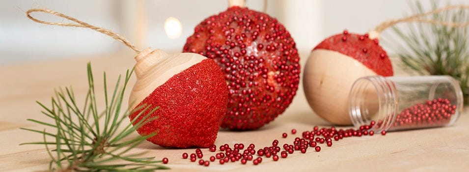 Items for decoration and decorative items