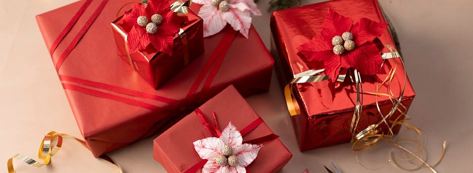 Party, cards and gift wrap