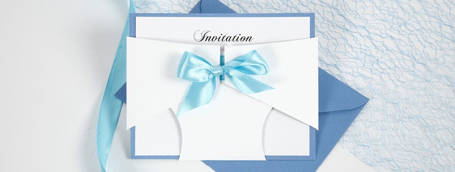 Invitations for christening