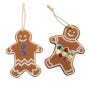 Little gingerbread men