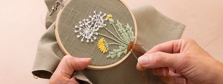 Everything for embroidery