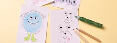 Creative holidays with children