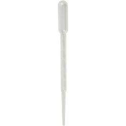 Pipettes, L: 15 cm, 3 ml, clear, 15pc/ 1 pack