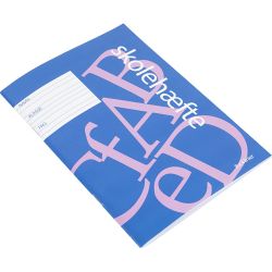 School exercise book 