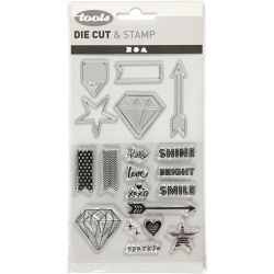 Clear stamps