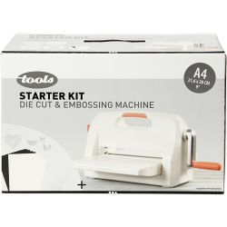 Die Cut and Embossing Machine Starter Kit