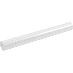 Transparent sticky back plastic