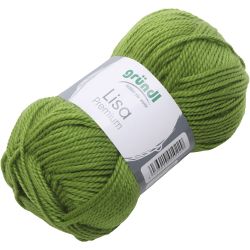 Acrylic yarn