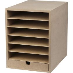 Paper Storage Unit