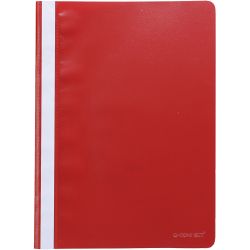 Plastic presentation folders