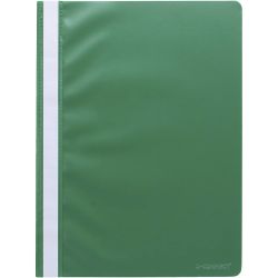 Plastic presentation folders