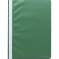 Plastic presentation folders