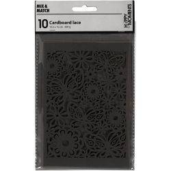 Lace Patterned cardboard