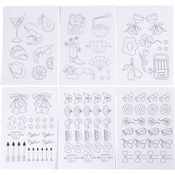 Stitch and Rinse Away Sheet