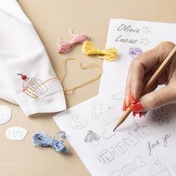 Stitch and Rinse Away Sheet