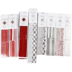 Paper Star Strips