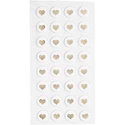 Puffy stickers
