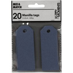 Manila Tags