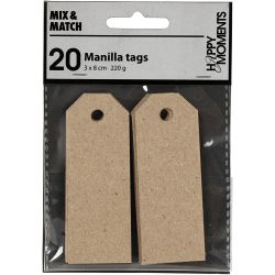Manila Tags