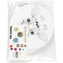 Mobile Ornaments with Motifs