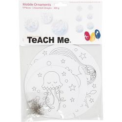 Mobile Ornaments with Motifs