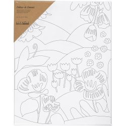 Colour-in Canvas