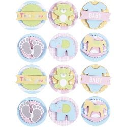 3D Baby Stickers