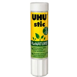 UHU Glue Stick ReNATURE