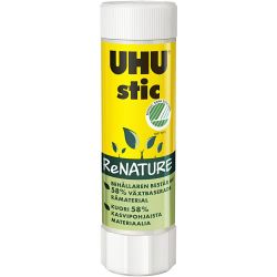 UHU Glue Stick ReNATURE