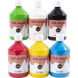 Acrylic Paint Glossy