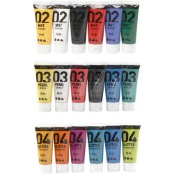 Acrylic Paint Glossy