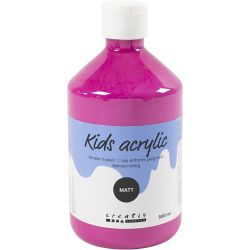 Acrylic Paint Matte