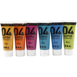 Glitter Acrylic Paint