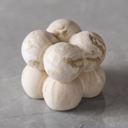 Silicone Mould, Square with bubbles, H: 4 cm, W: 4 cm, dia. 4 cm, 1 pc/ 1 pack