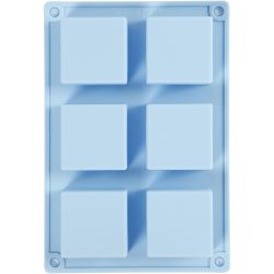 Silicone Mould, H: 2,5 cm, L: 5 cm, W: 5 cm, 60 ml, 1 pc