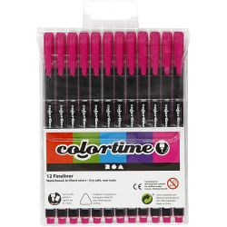 Colortime Fineliner Markers