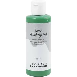 Lino Printing Ink, green, 85 ml/ 1 bottle
