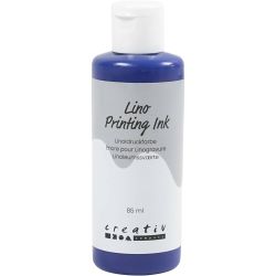 Lino Printing Ink, blue, 85 ml/ 1 bottle