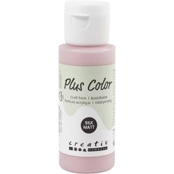 Plus Color Craft Paint, dusty rose, 60ml/ 1 bottle