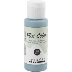 Plus Color Craft Paint, dusty blue, 60ml/ 1 bottle