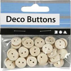 Wooden Buttons