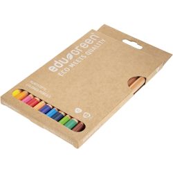 Edugreen Jumbo Coloured Pencils