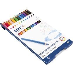 edu Jumbo Coloured Pencils