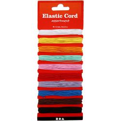 Elastic cord