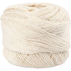 Mercerised cotton yarn