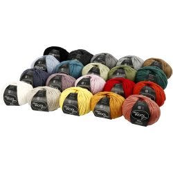 Wool yarn