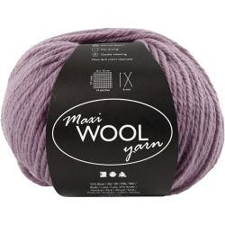 Wool yarn