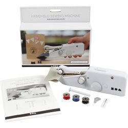 Handheld sewing machine