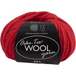 Wool yarn